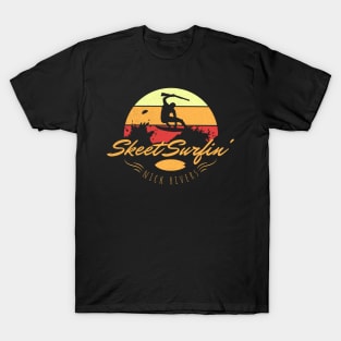 Skeet Surfin' With Nick Rivers! T-Shirt